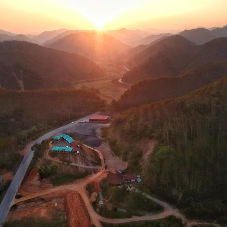 Chomdoy Bungalow & Restaurant Луангнамтха Экстерьер фото
