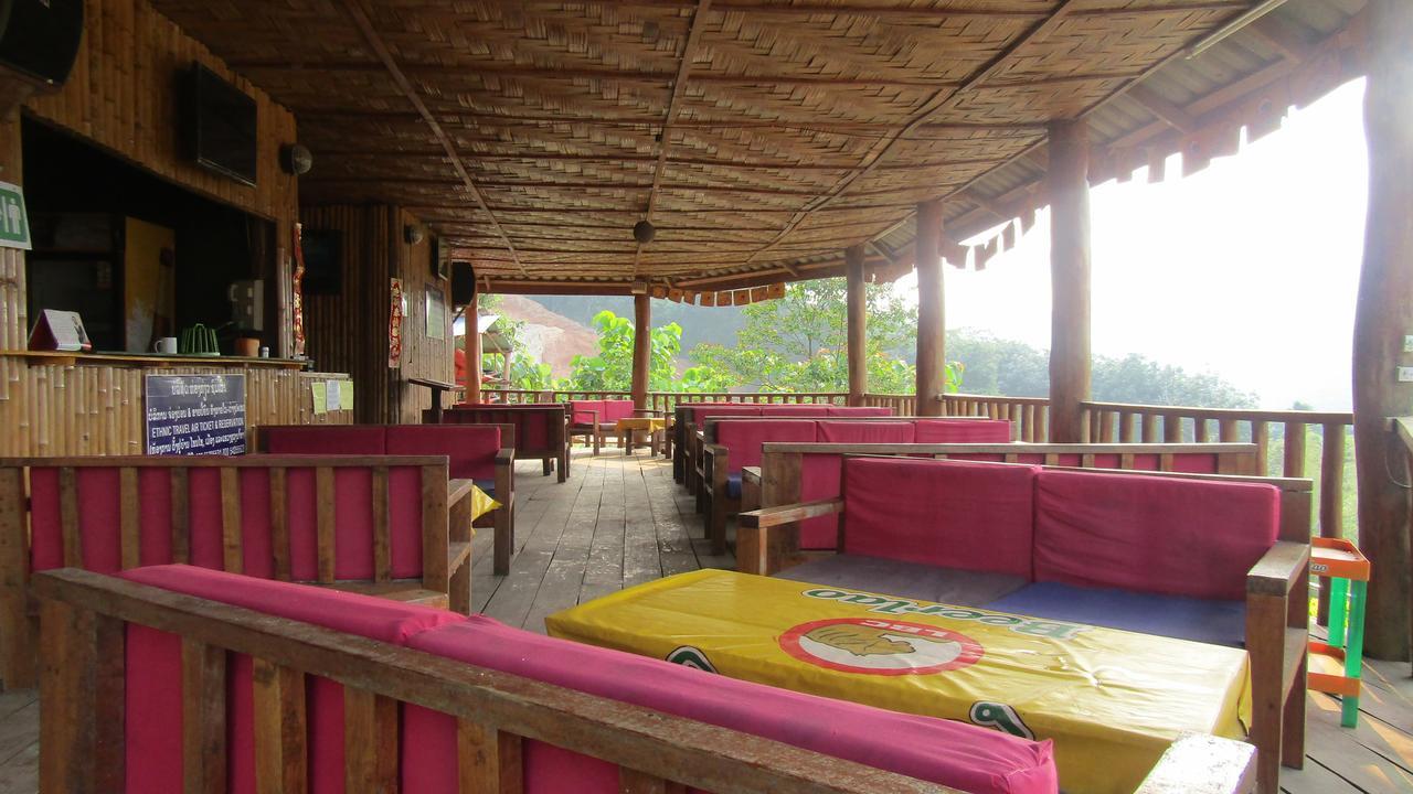 Chomdoy Bungalow & Restaurant Луангнамтха Экстерьер фото