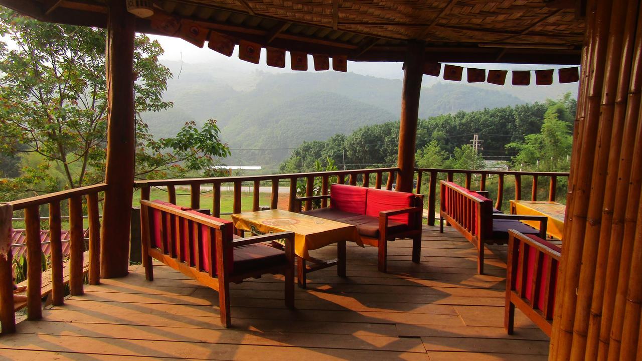 Chomdoy Bungalow & Restaurant Луангнамтха Экстерьер фото