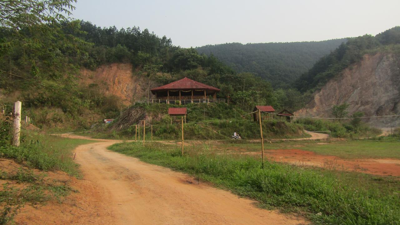 Chomdoy Bungalow & Restaurant Луангнамтха Экстерьер фото