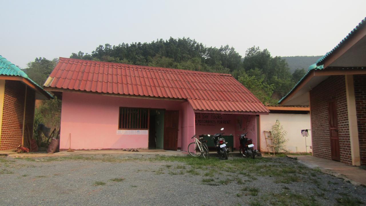 Chomdoy Bungalow & Restaurant Луангнамтха Экстерьер фото