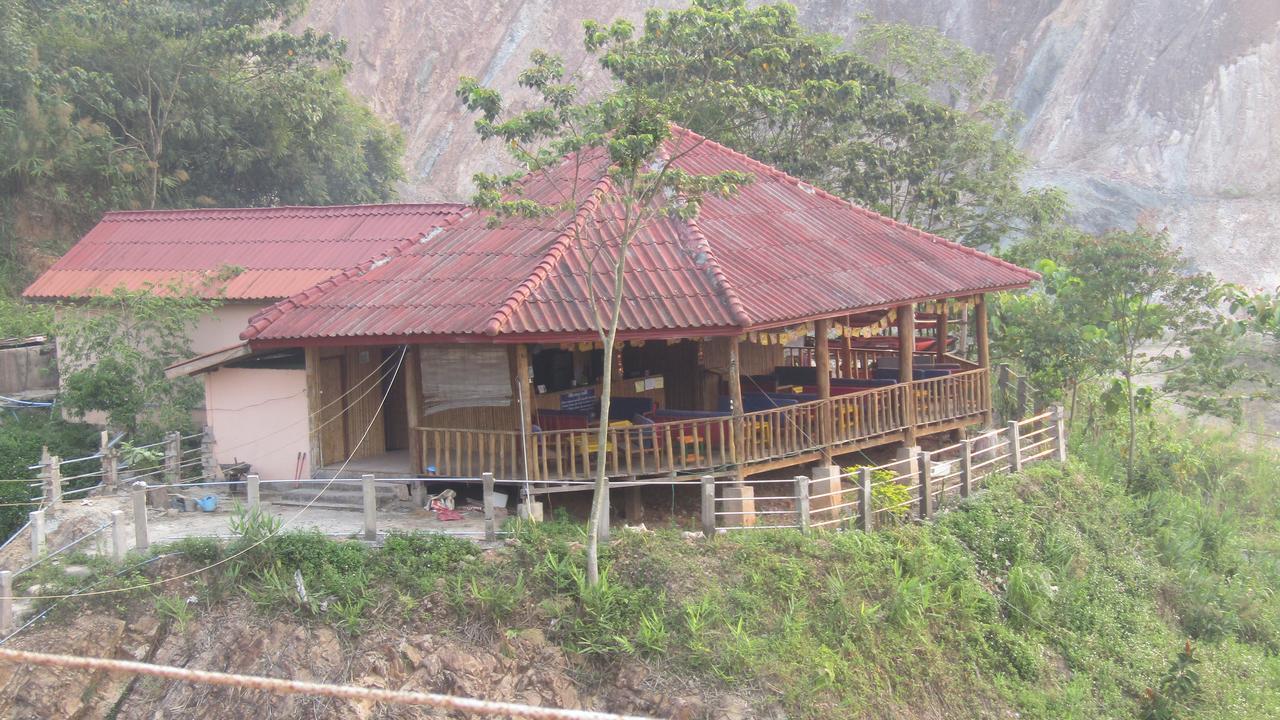 Chomdoy Bungalow & Restaurant Луангнамтха Экстерьер фото
