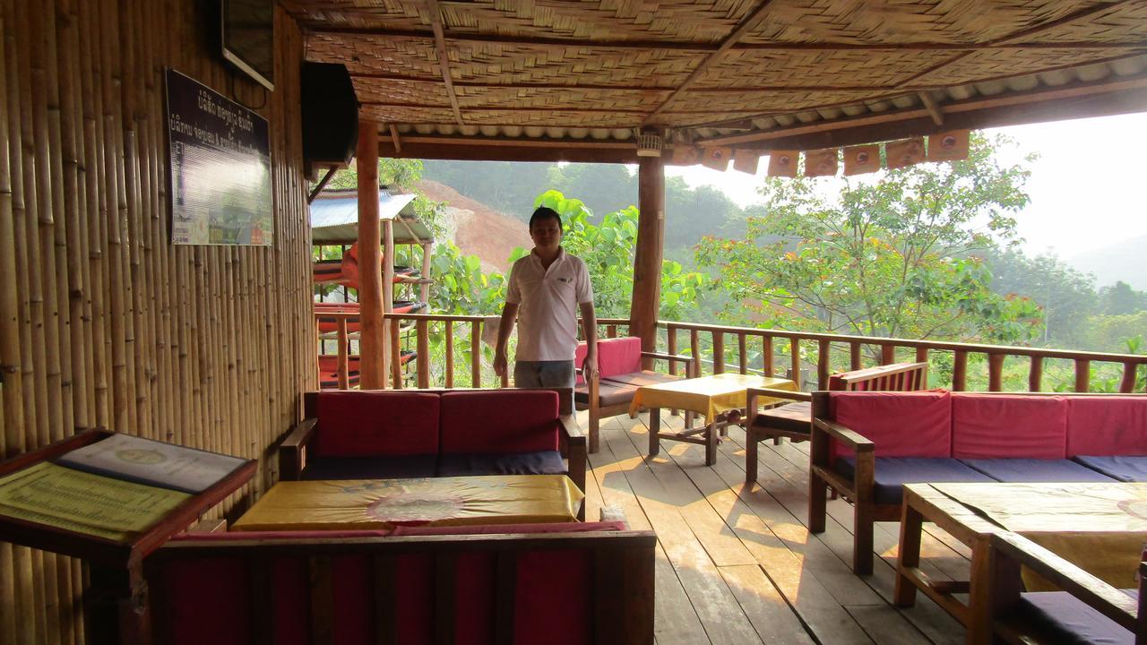 Chomdoy Bungalow & Restaurant Луангнамтха Экстерьер фото