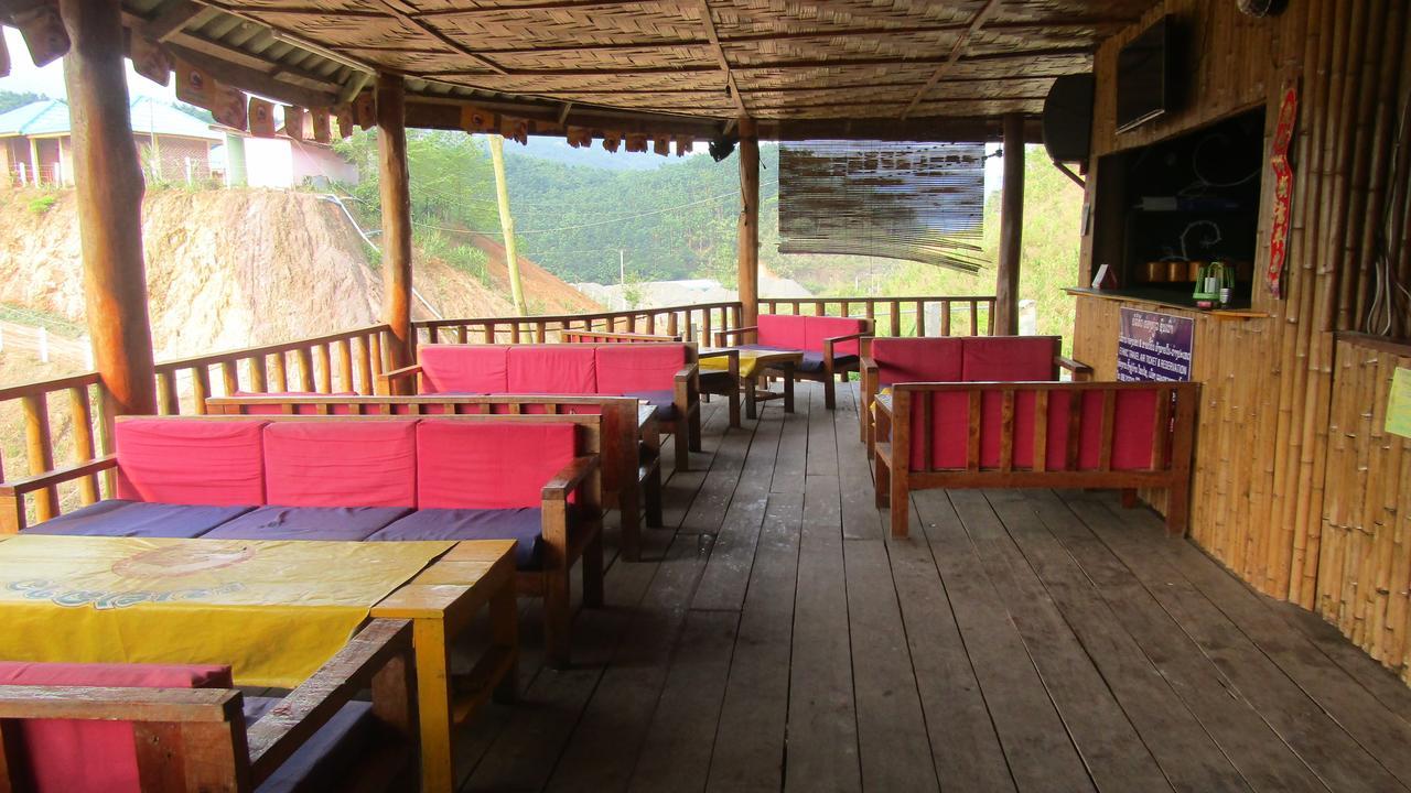 Chomdoy Bungalow & Restaurant Луангнамтха Экстерьер фото